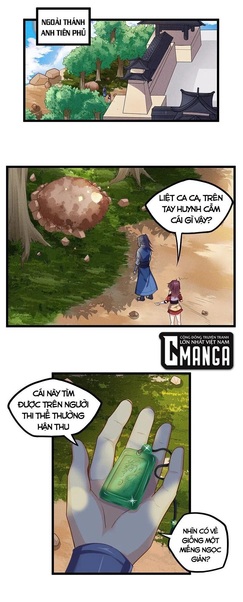 đọc truyện Đạp Toái Tiên Hà Chương 228 ảnh 3 tại Thiên Thai Truyện