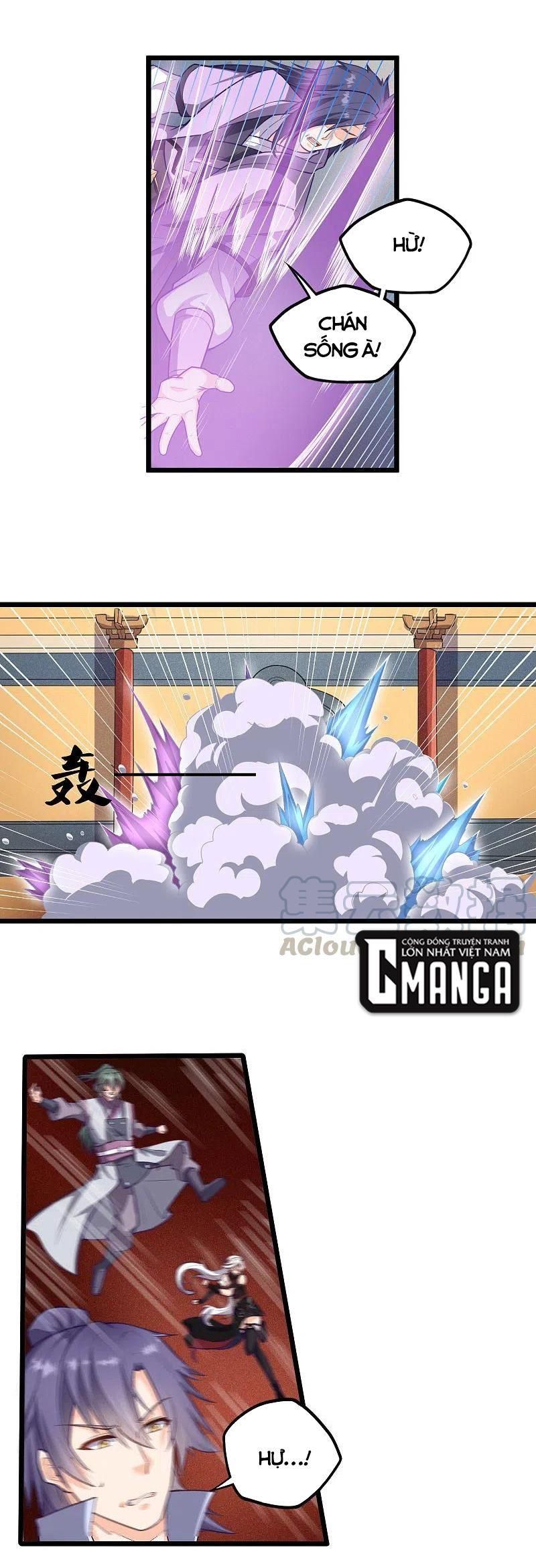 đọc truyện Đạp Toái Tiên Hà Chương 228 ảnh 12 tại Thiên Thai Truyện