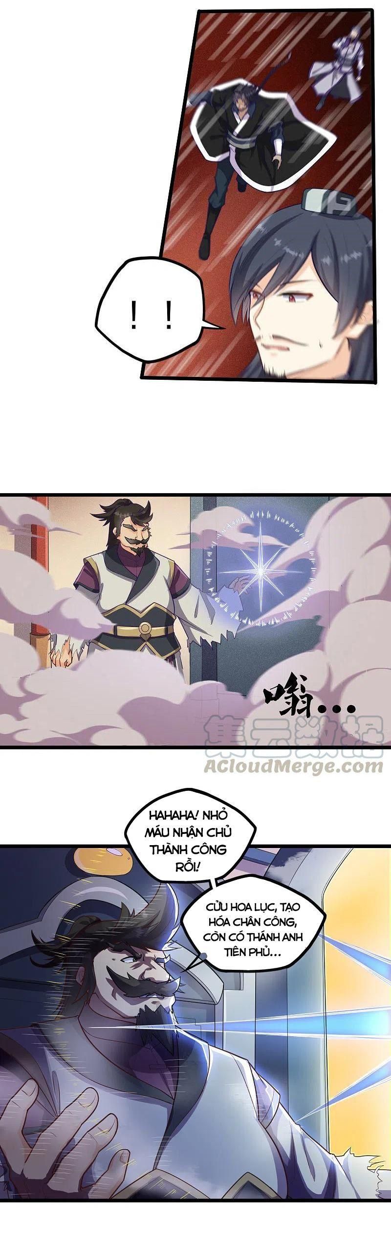 đọc truyện Đạp Toái Tiên Hà Chương 228 ảnh 13 tại Thiên Thai Truyện