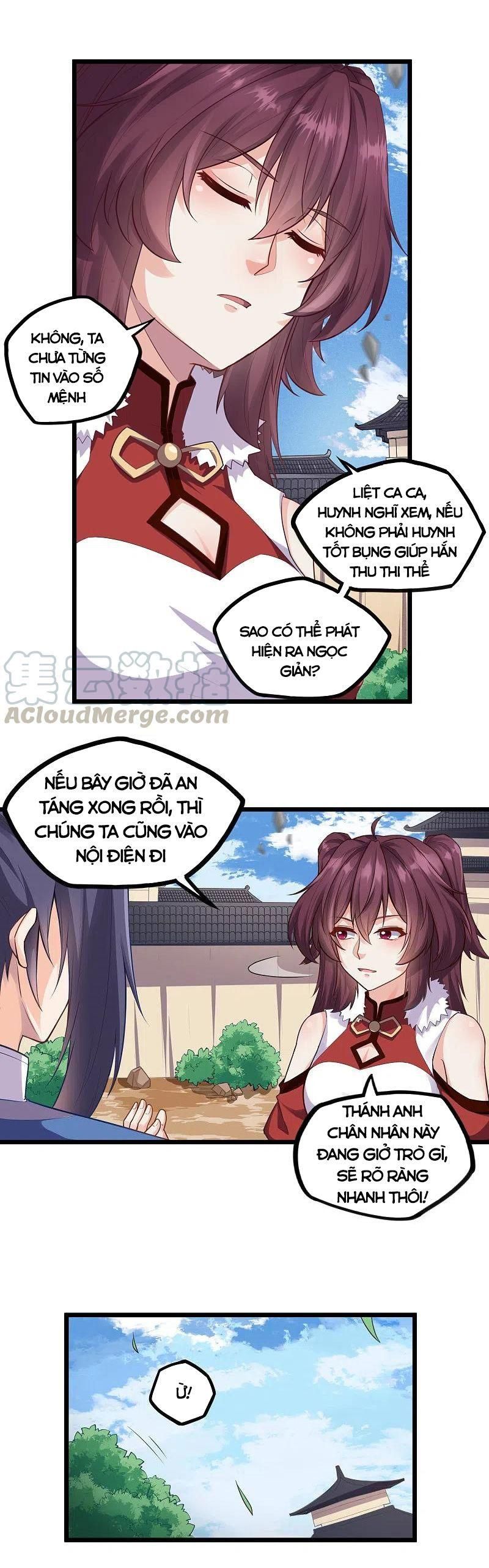 đọc truyện Đạp Toái Tiên Hà Chương 228 ảnh 5 tại Thiên Thai Truyện