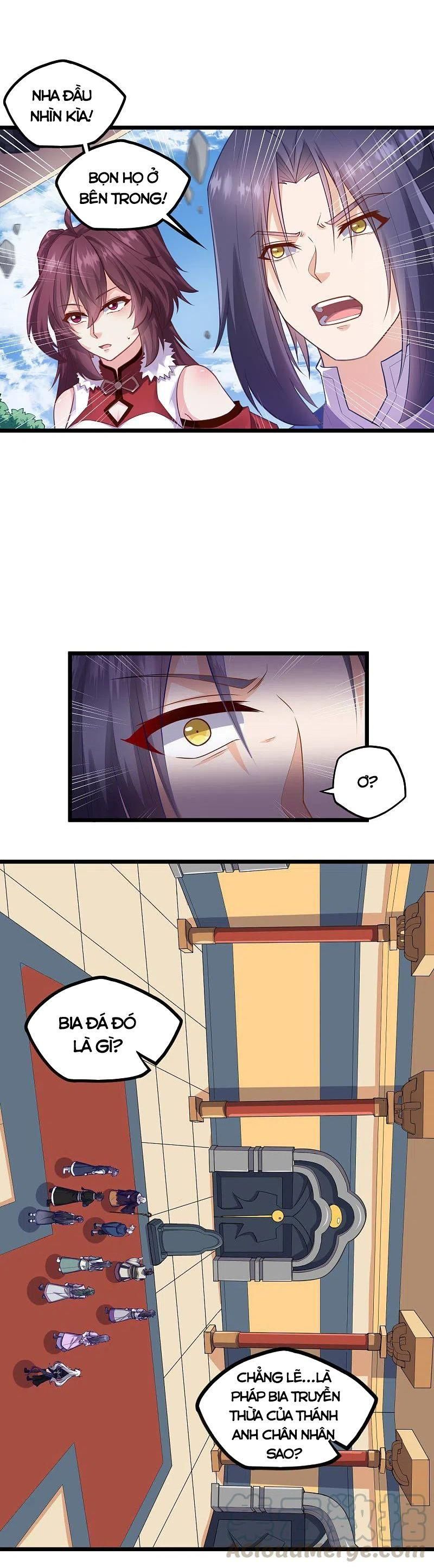 đọc truyện Đạp Toái Tiên Hà Chương 228 ảnh 7 tại Thiên Thai Truyện