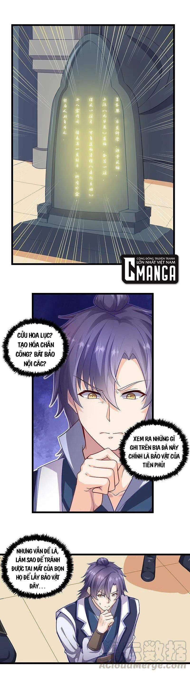 đọc truyện Đạp Toái Tiên Hà Chương 228 ảnh 8 tại Thiên Thai Truyện