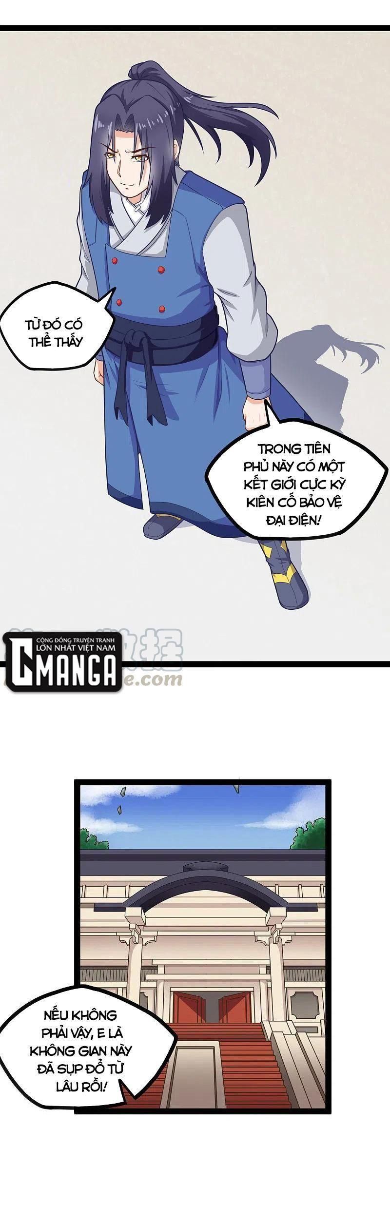 đọc truyện Đạp Toái Tiên Hà Chương 229 ảnh 13 tại Thiên Thai Truyện