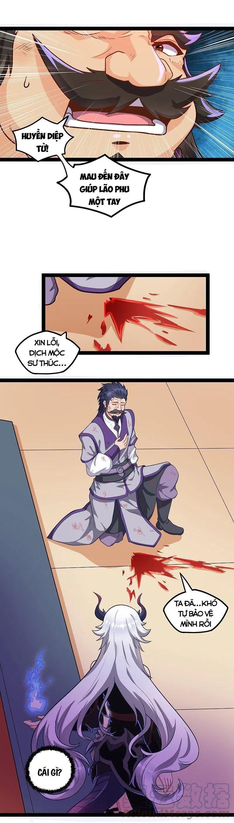 đọc truyện Đạp Toái Tiên Hà Chương 229 ảnh 8 tại Thiên Thai Truyện