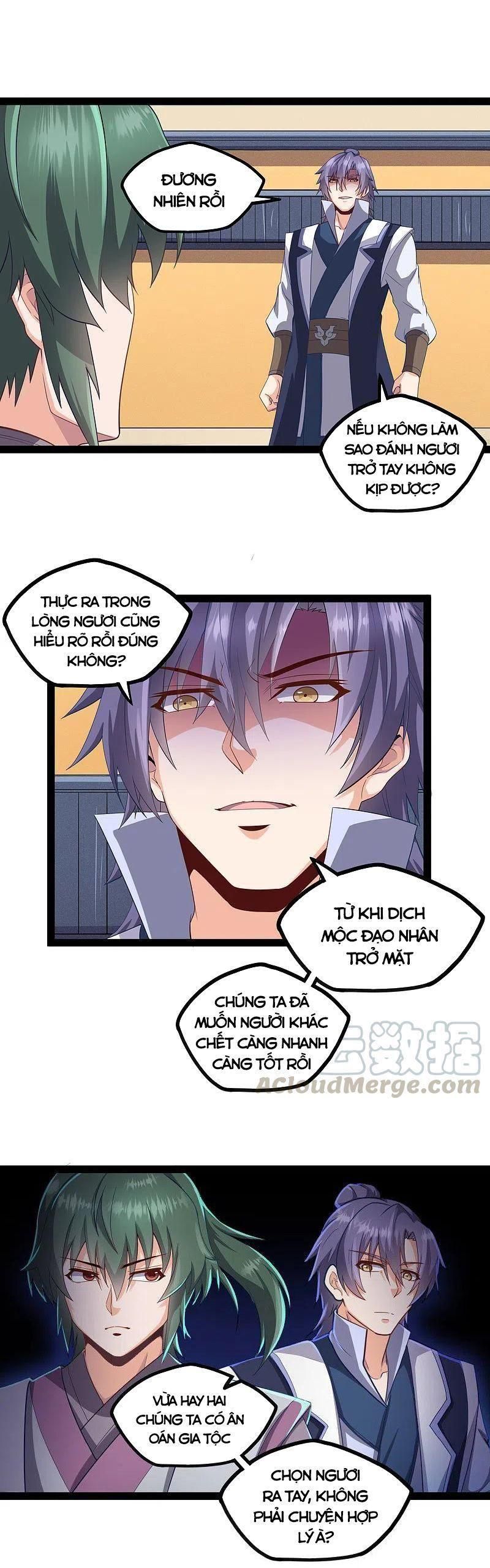 đọc truyện Đạp Toái Tiên Hà Chương 229 ảnh 11 tại Thiên Thai Truyện