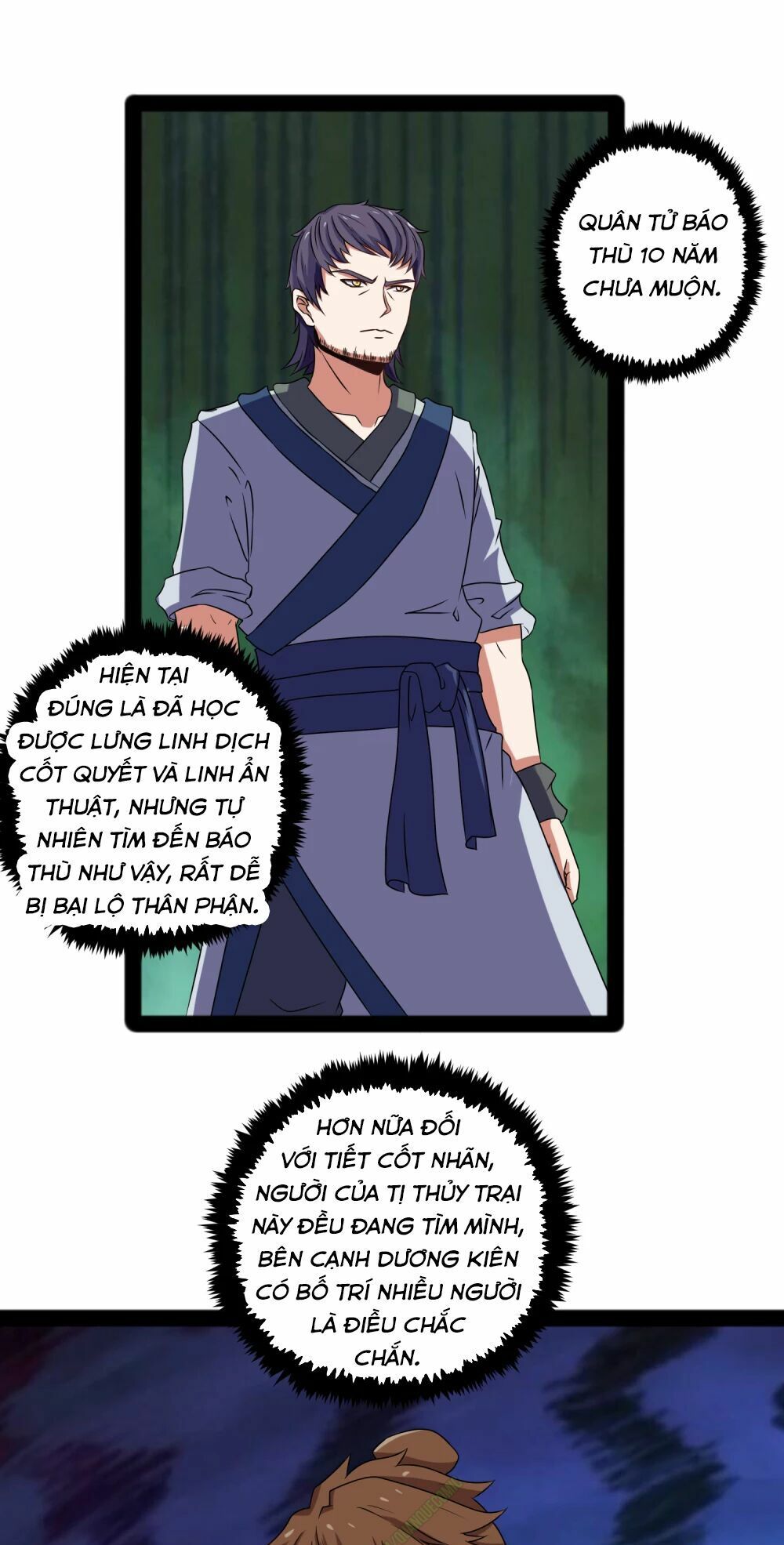 đọc truyện Đạp Toái Tiên Hà Chương 23 ảnh 28 tại Thiên Thai Truyện