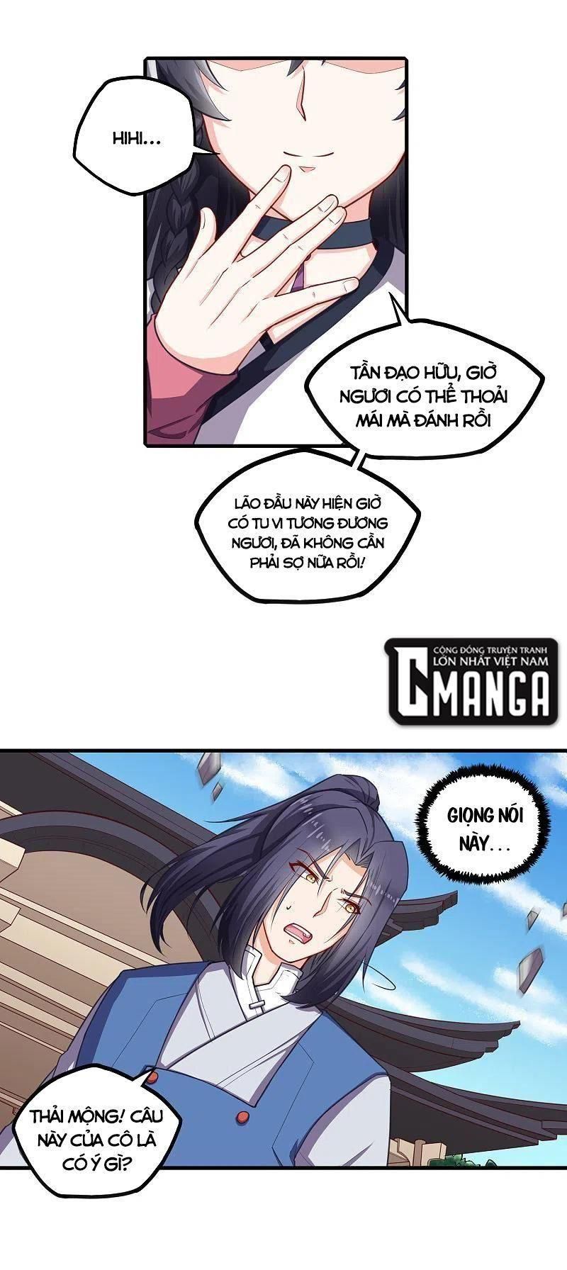 đọc truyện Đạp Toái Tiên Hà Chương 230 ảnh 12 tại Thiên Thai Truyện