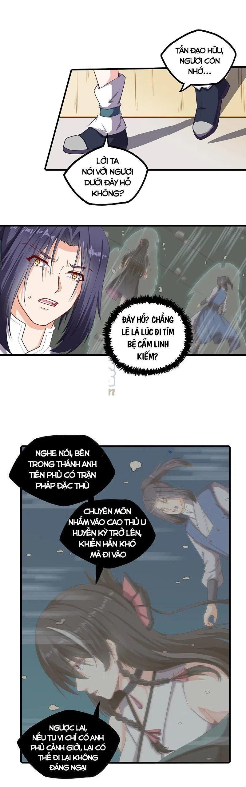 đọc truyện Đạp Toái Tiên Hà Chương 230 ảnh 13 tại Thiên Thai Truyện