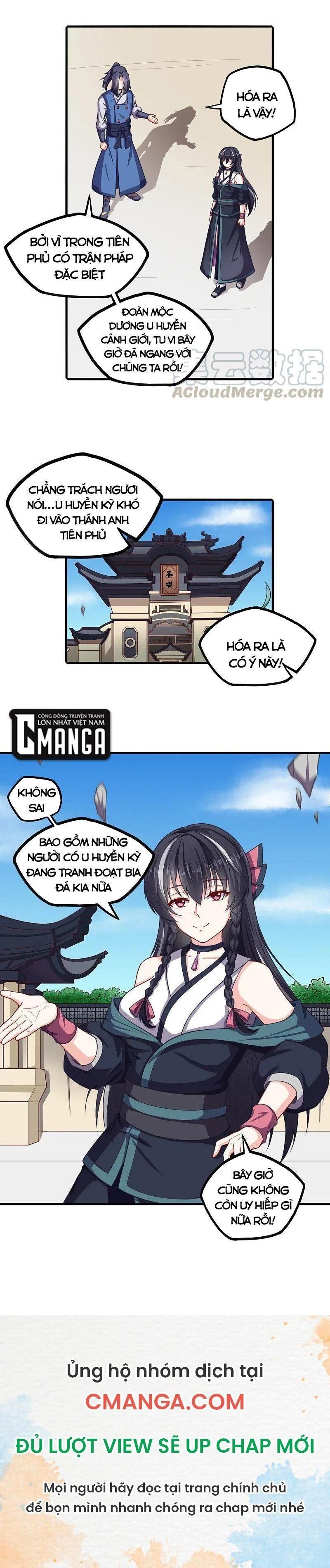 đọc truyện Đạp Toái Tiên Hà Chương 230 ảnh 14 tại Thiên Thai Truyện