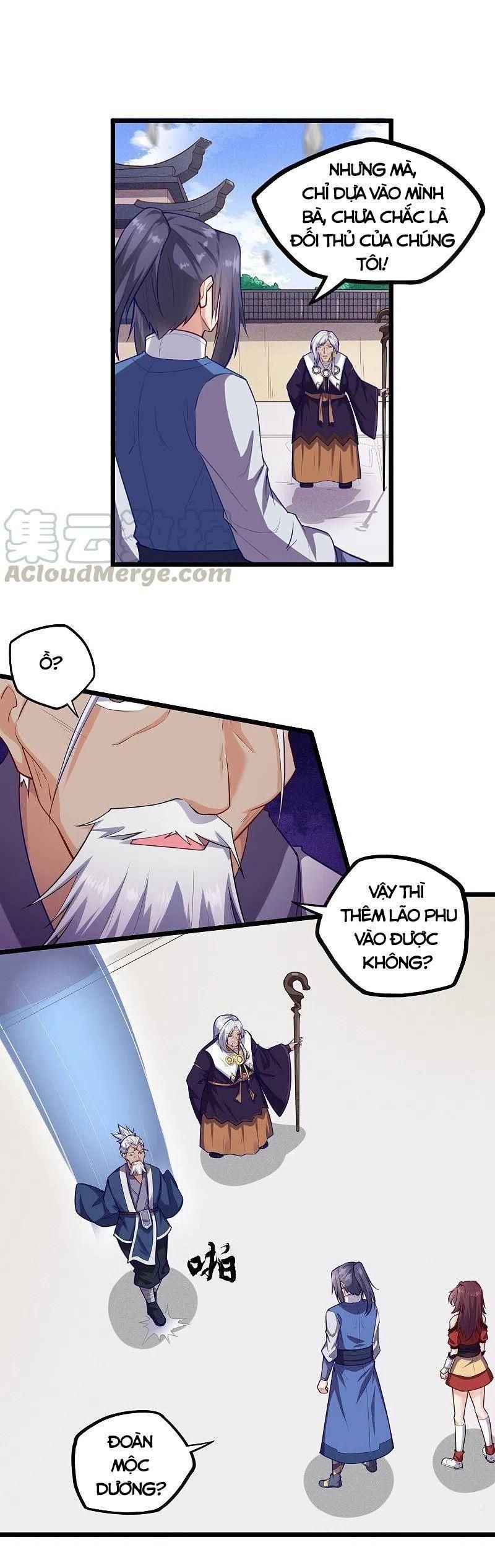 đọc truyện Đạp Toái Tiên Hà Chương 230 ảnh 4 tại Thiên Thai Truyện