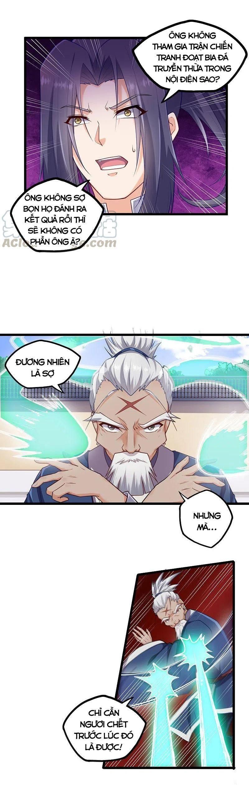 đọc truyện Đạp Toái Tiên Hà Chương 230 ảnh 5 tại Thiên Thai Truyện