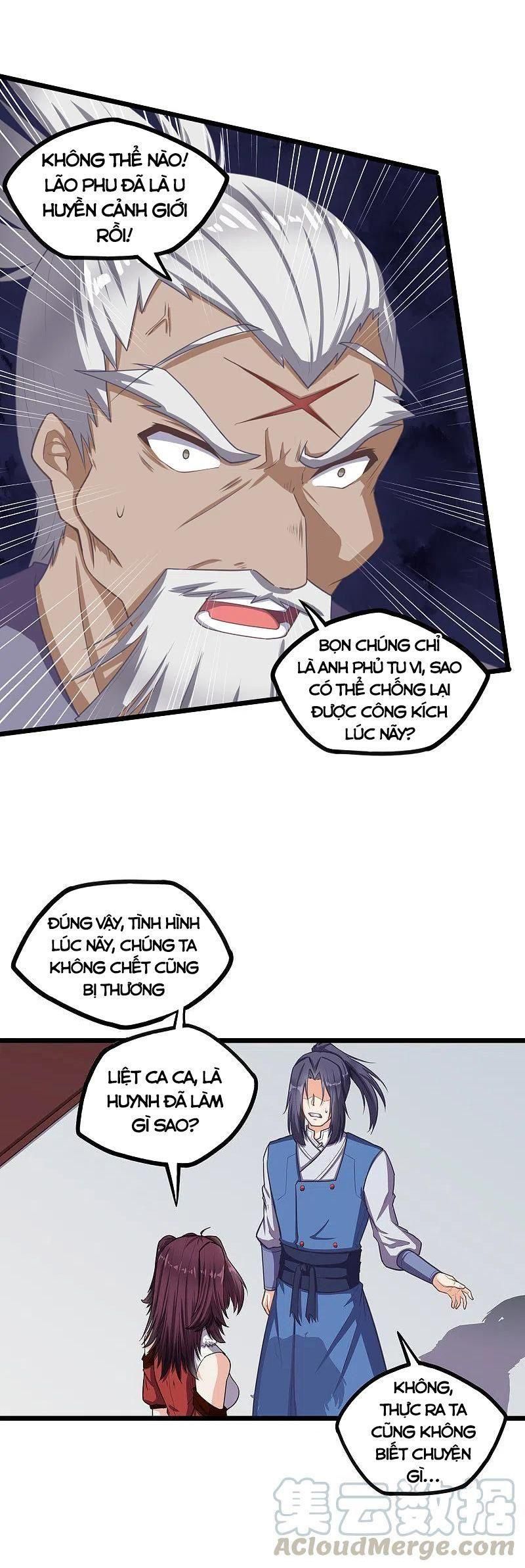 đọc truyện Đạp Toái Tiên Hà Chương 230 ảnh 11 tại Thiên Thai Truyện