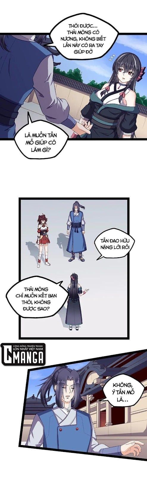 đọc truyện Đạp Toái Tiên Hà Chương 231 ảnh 12 tại Thiên Thai Truyện