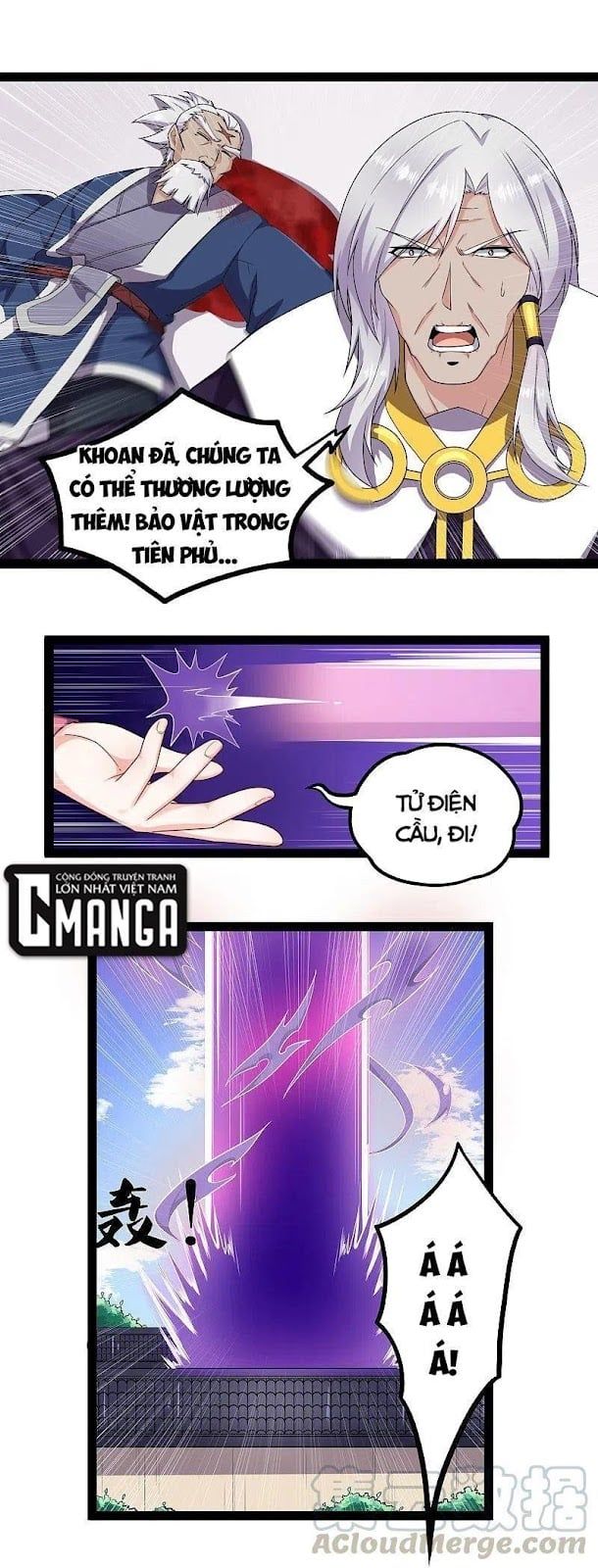 đọc truyện Đạp Toái Tiên Hà Chương 232 ảnh 9 tại Thiên Thai Truyện