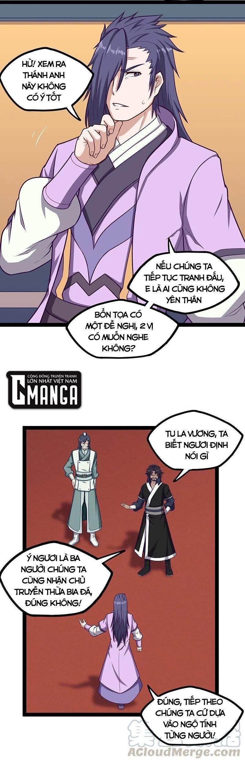 đọc truyện Đạp Toái Tiên Hà Chương 233 ảnh 14 tại Thiên Thai Truyện