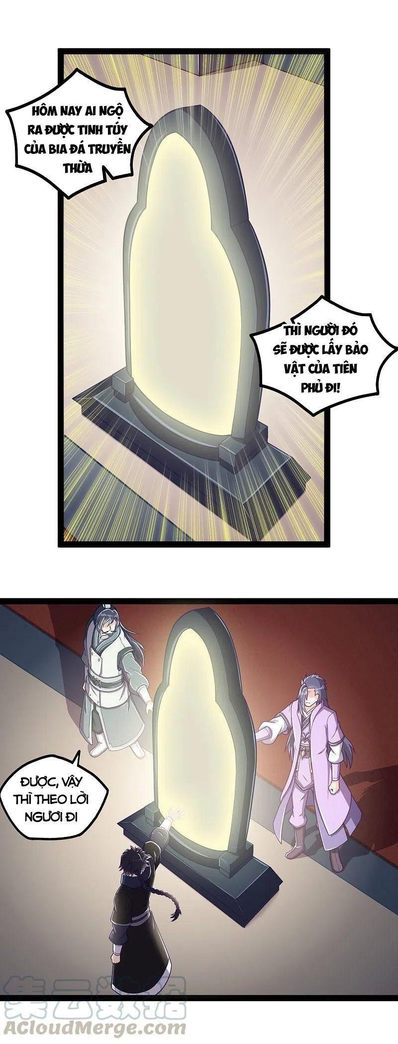 đọc truyện Đạp Toái Tiên Hà Chương 233 ảnh 15 tại Thiên Thai Truyện