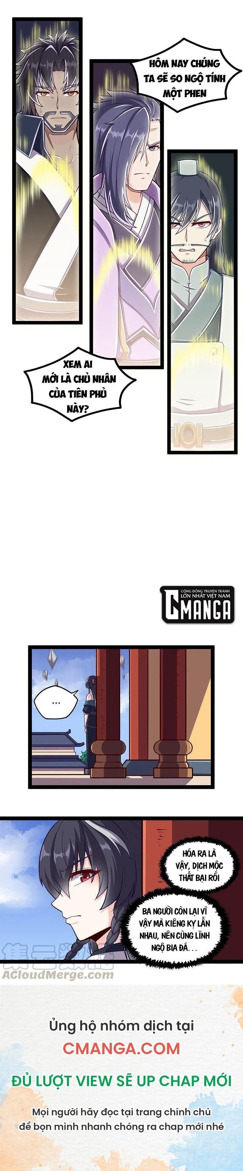 đọc truyện Đạp Toái Tiên Hà Chương 233 ảnh 16 tại Thiên Thai Truyện