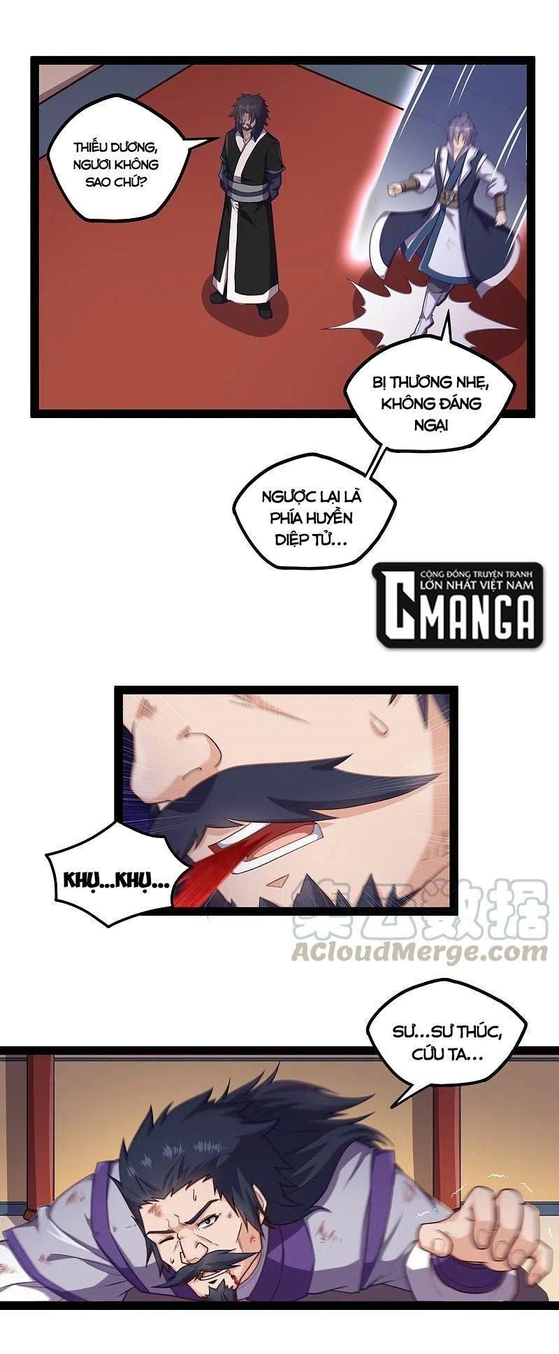 đọc truyện Đạp Toái Tiên Hà Chương 233 ảnh 5 tại Thiên Thai Truyện