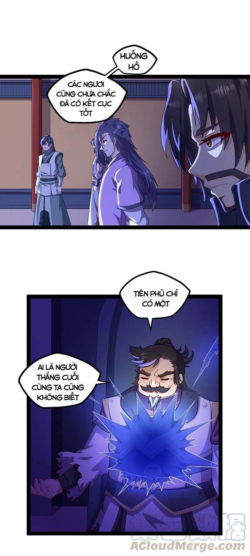 đọc truyện Đạp Toái Tiên Hà Chương 233 ảnh 8 tại Thiên Thai Truyện