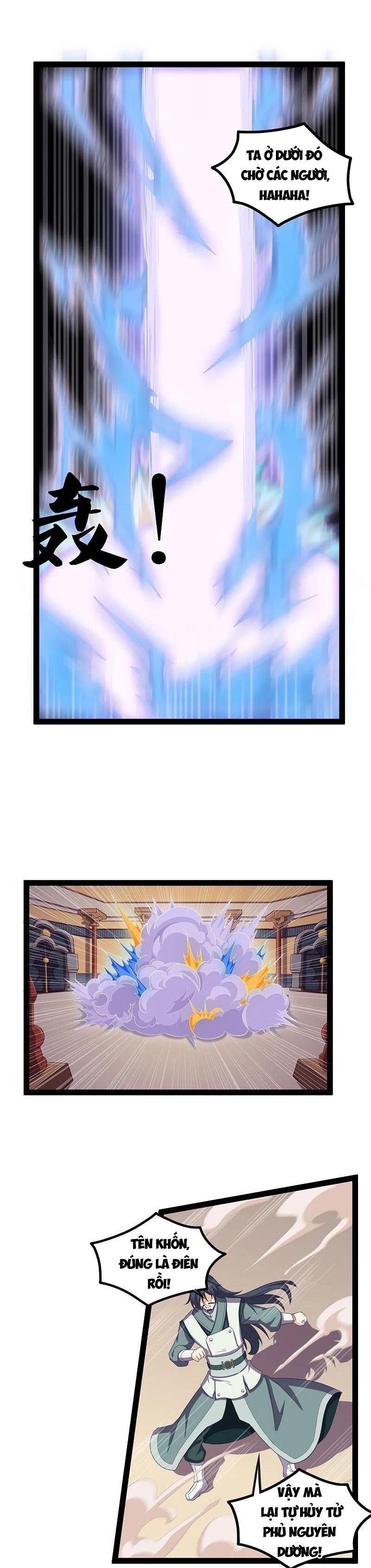 đọc truyện Đạp Toái Tiên Hà Chương 233 ảnh 10 tại Thiên Thai Truyện