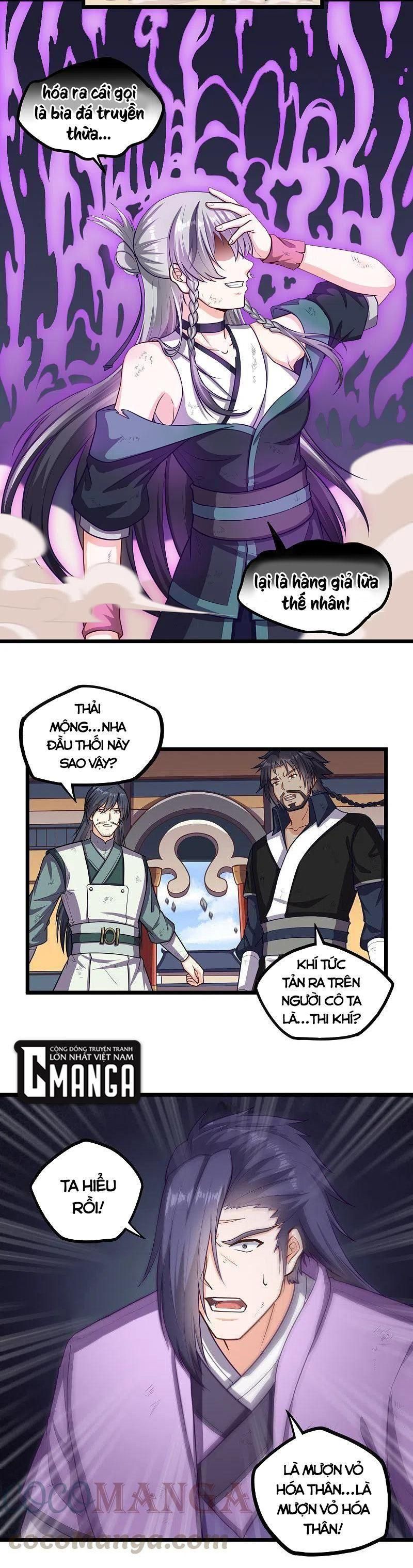 đọc truyện Đạp Toái Tiên Hà Chương 234 ảnh 12 tại Thiên Thai Truyện