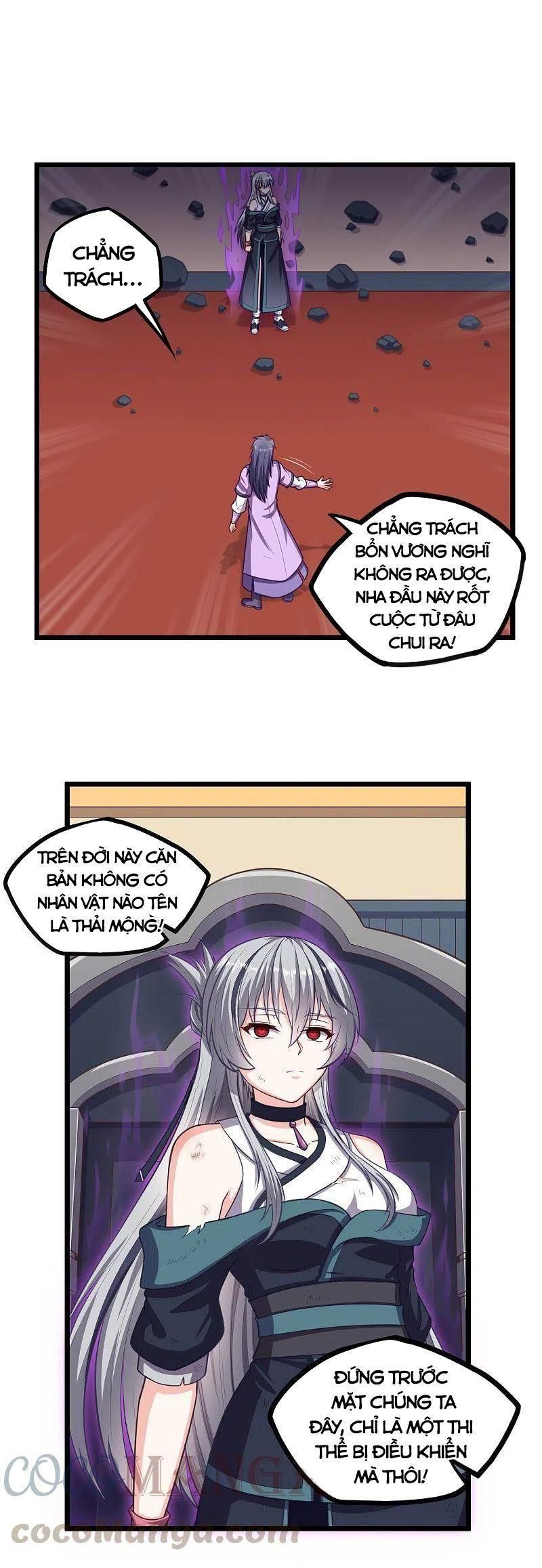 đọc truyện Đạp Toái Tiên Hà Chương 234 ảnh 13 tại Thiên Thai Truyện