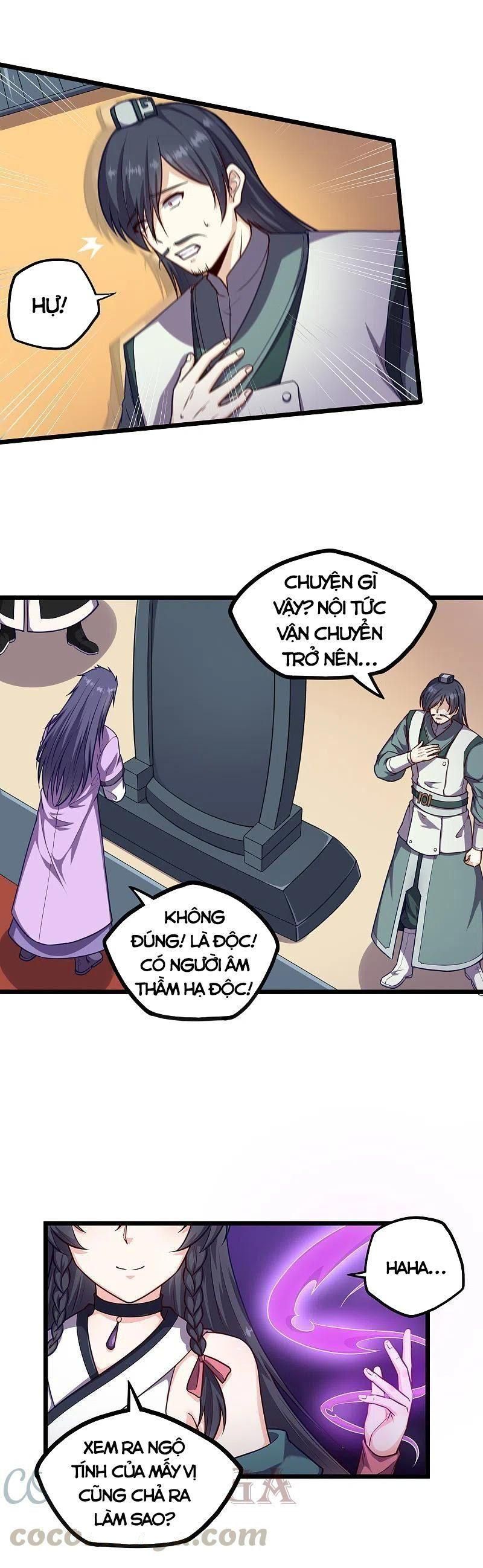 đọc truyện Đạp Toái Tiên Hà Chương 234 ảnh 4 tại Thiên Thai Truyện