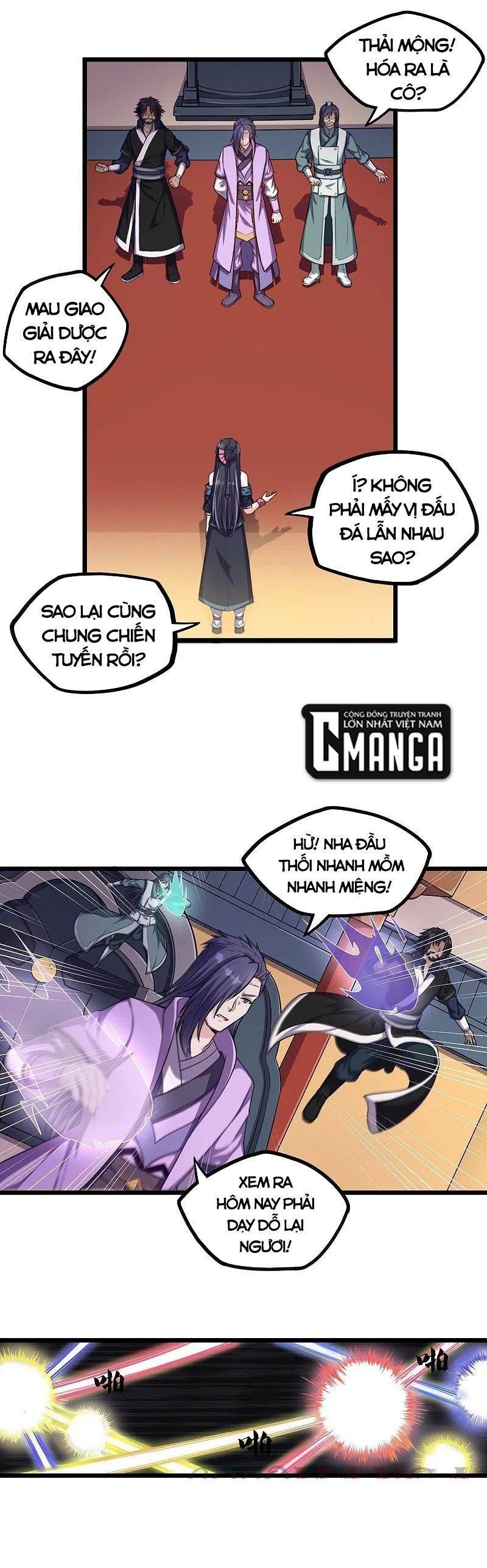 đọc truyện Đạp Toái Tiên Hà Chương 234 ảnh 5 tại Thiên Thai Truyện