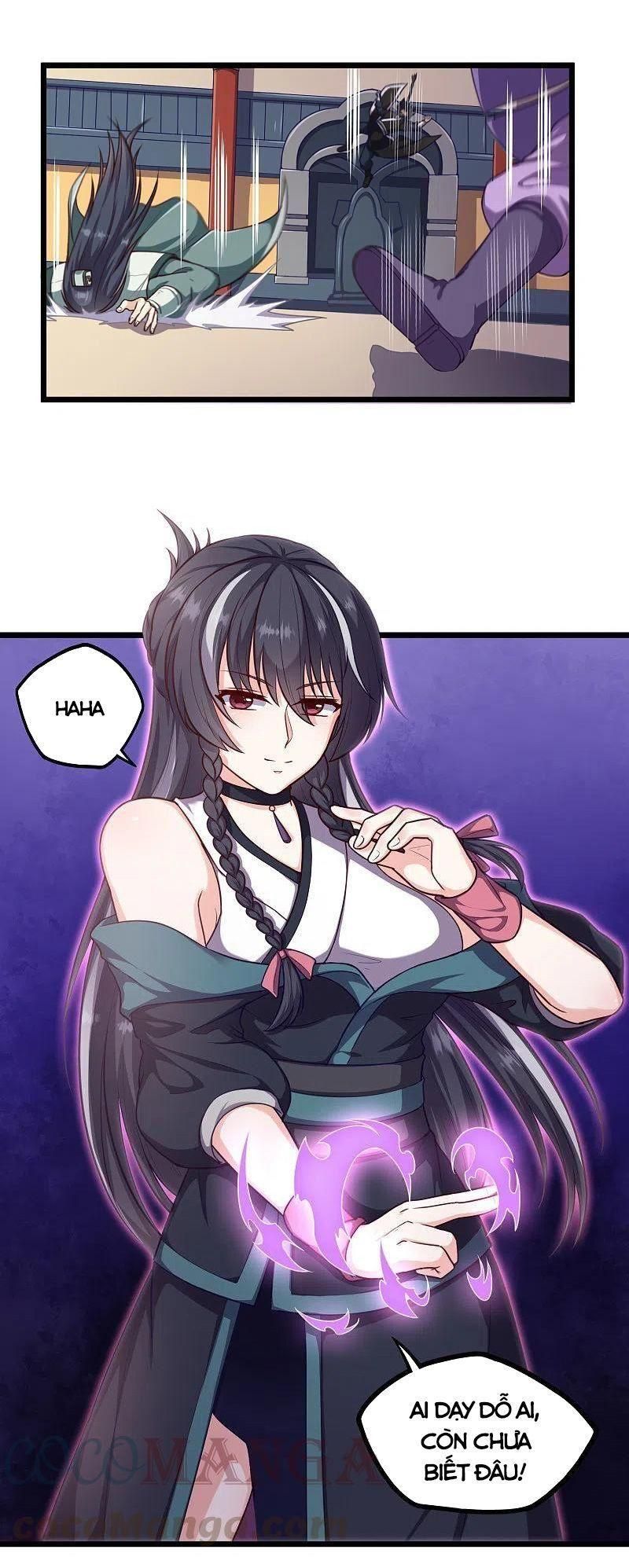 đọc truyện Đạp Toái Tiên Hà Chương 234 ảnh 6 tại Thiên Thai Truyện