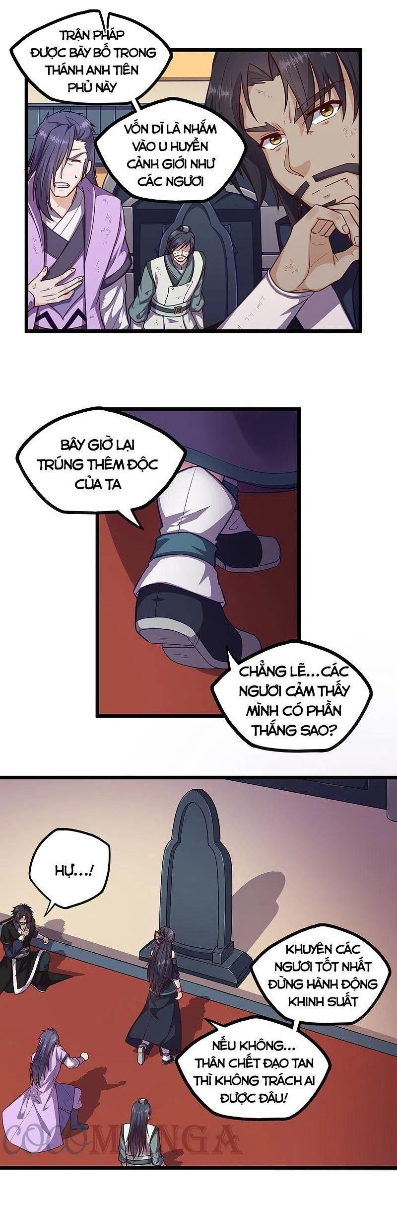 đọc truyện Đạp Toái Tiên Hà Chương 234 ảnh 7 tại Thiên Thai Truyện