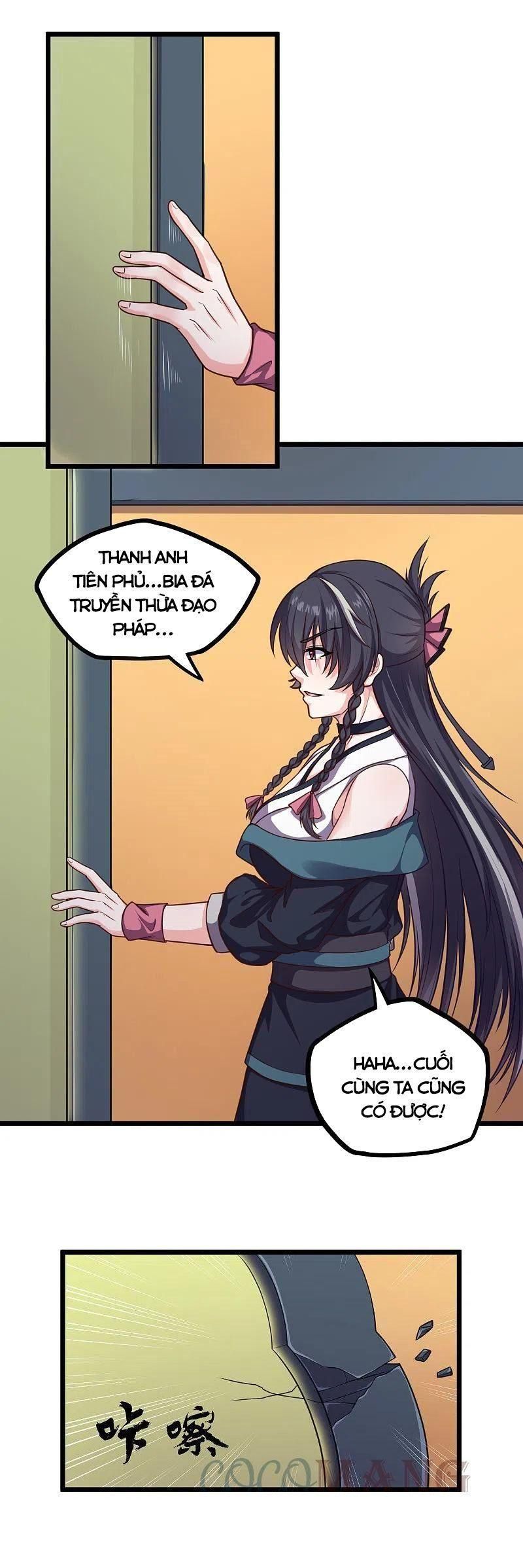 đọc truyện Đạp Toái Tiên Hà Chương 234 ảnh 8 tại Thiên Thai Truyện