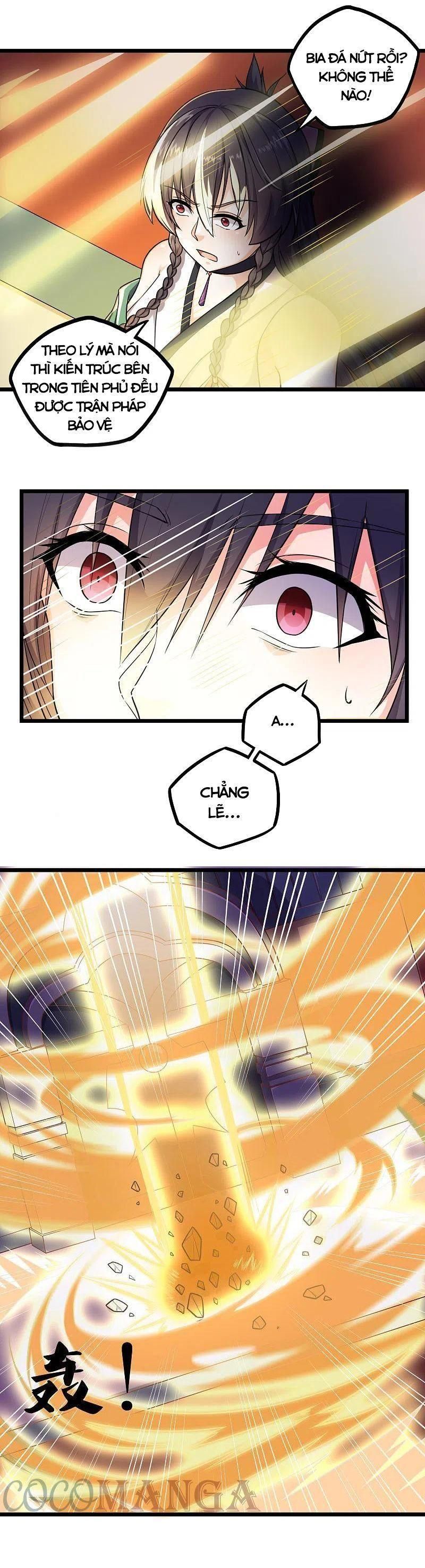 đọc truyện Đạp Toái Tiên Hà Chương 234 ảnh 10 tại Thiên Thai Truyện