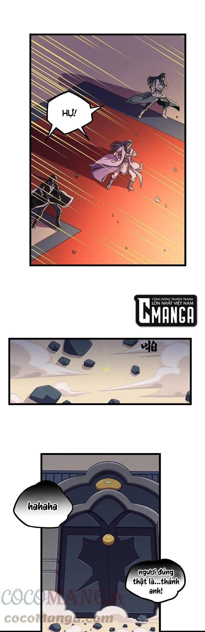 đọc truyện Đạp Toái Tiên Hà Chương 234 ảnh 11 tại Thiên Thai Truyện