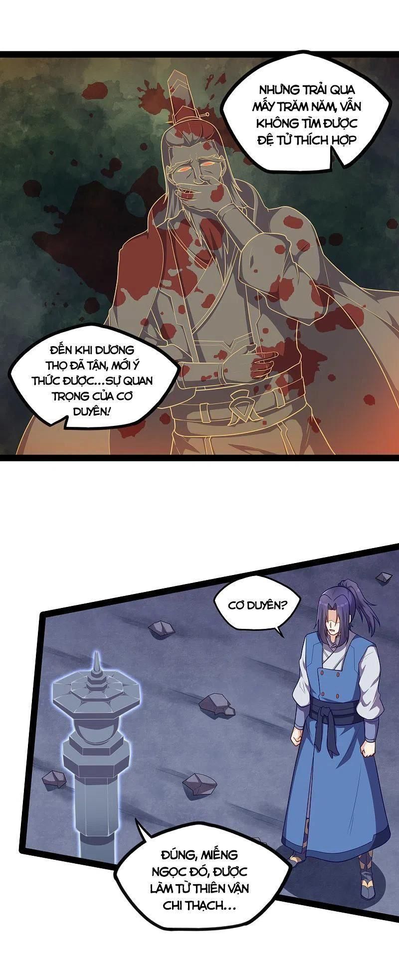 đọc truyện Đạp Toái Tiên Hà Chương 235 ảnh 12 tại Thiên Thai Truyện