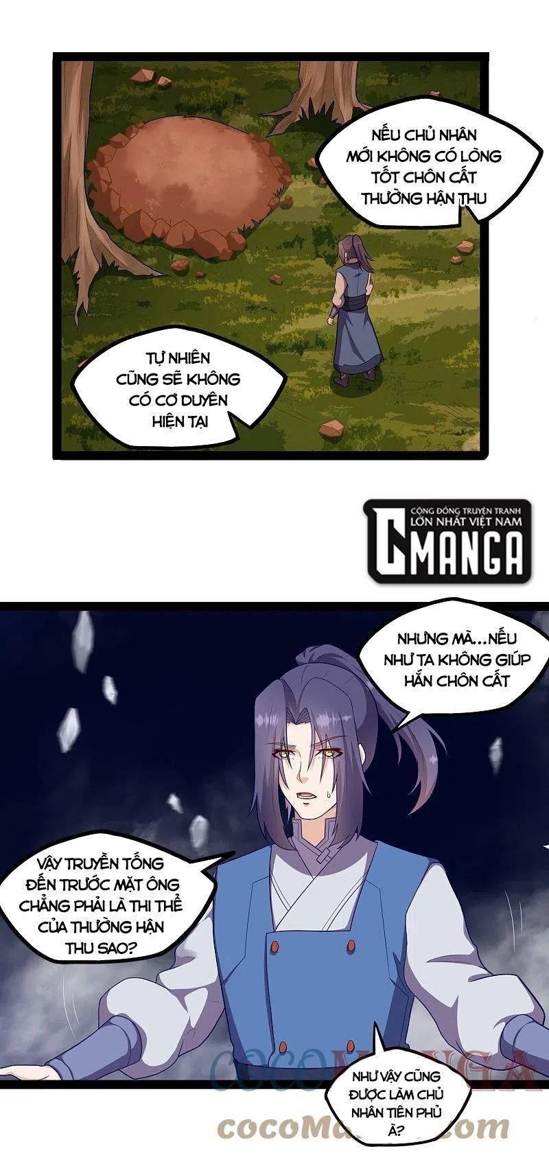 đọc truyện Đạp Toái Tiên Hà Chương 235 ảnh 13 tại Thiên Thai Truyện