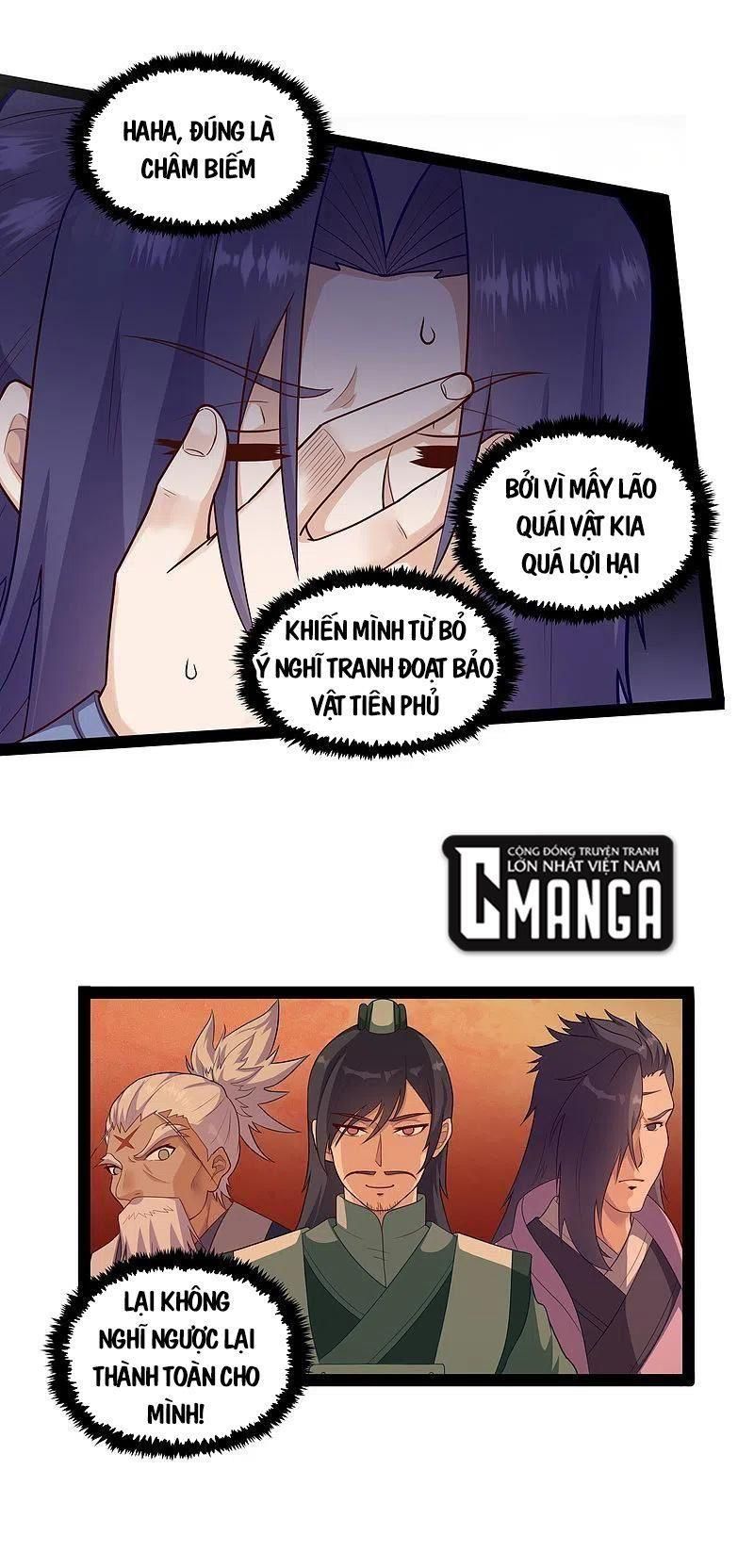 đọc truyện Đạp Toái Tiên Hà Chương 235 ảnh 15 tại Thiên Thai Truyện