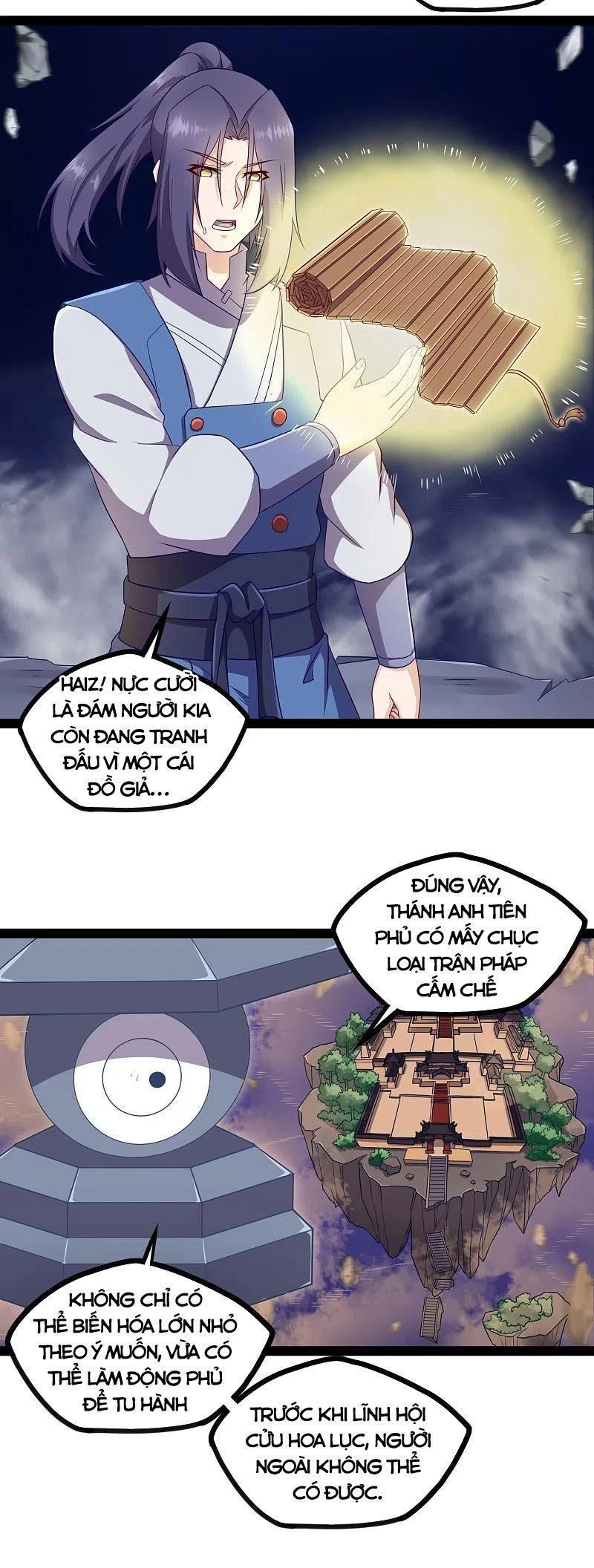 đọc truyện Đạp Toái Tiên Hà Chương 235 ảnh 17 tại Thiên Thai Truyện