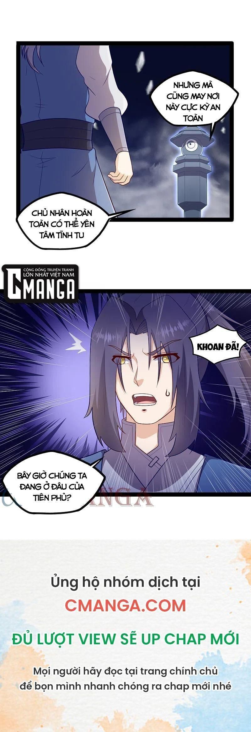 đọc truyện Đạp Toái Tiên Hà Chương 235 ảnh 18 tại Thiên Thai Truyện