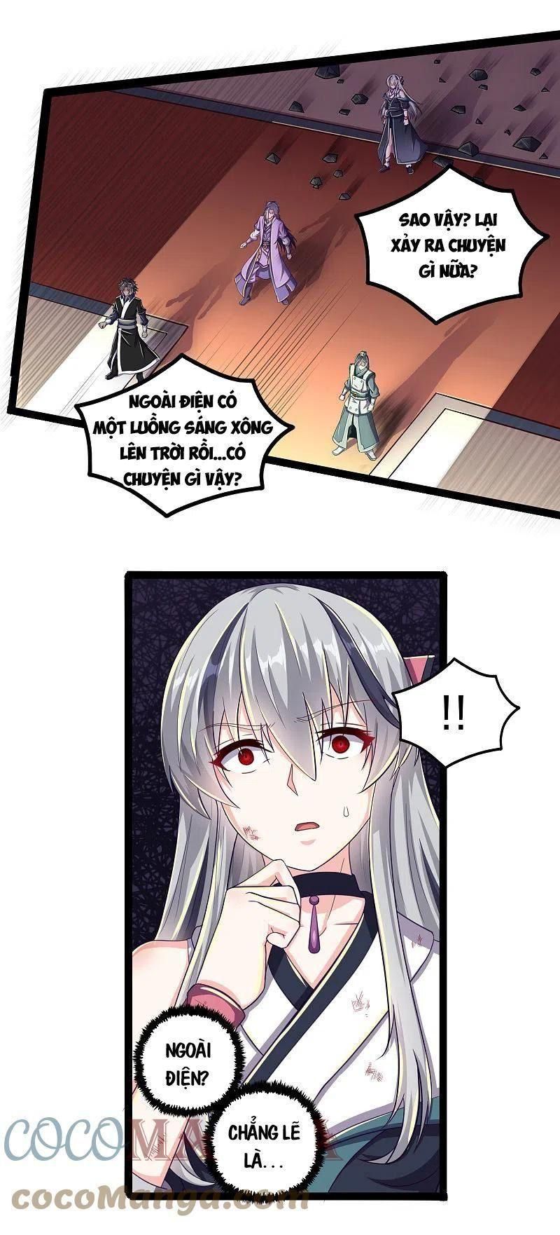 đọc truyện Đạp Toái Tiên Hà Chương 235 ảnh 4 tại Thiên Thai Truyện