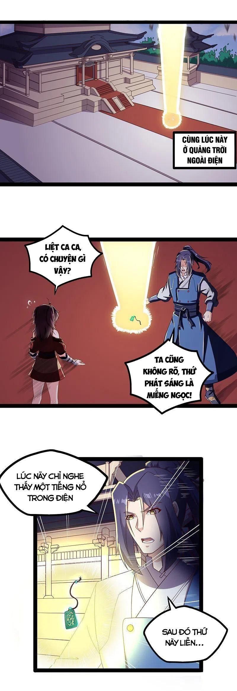 đọc truyện Đạp Toái Tiên Hà Chương 235 ảnh 5 tại Thiên Thai Truyện