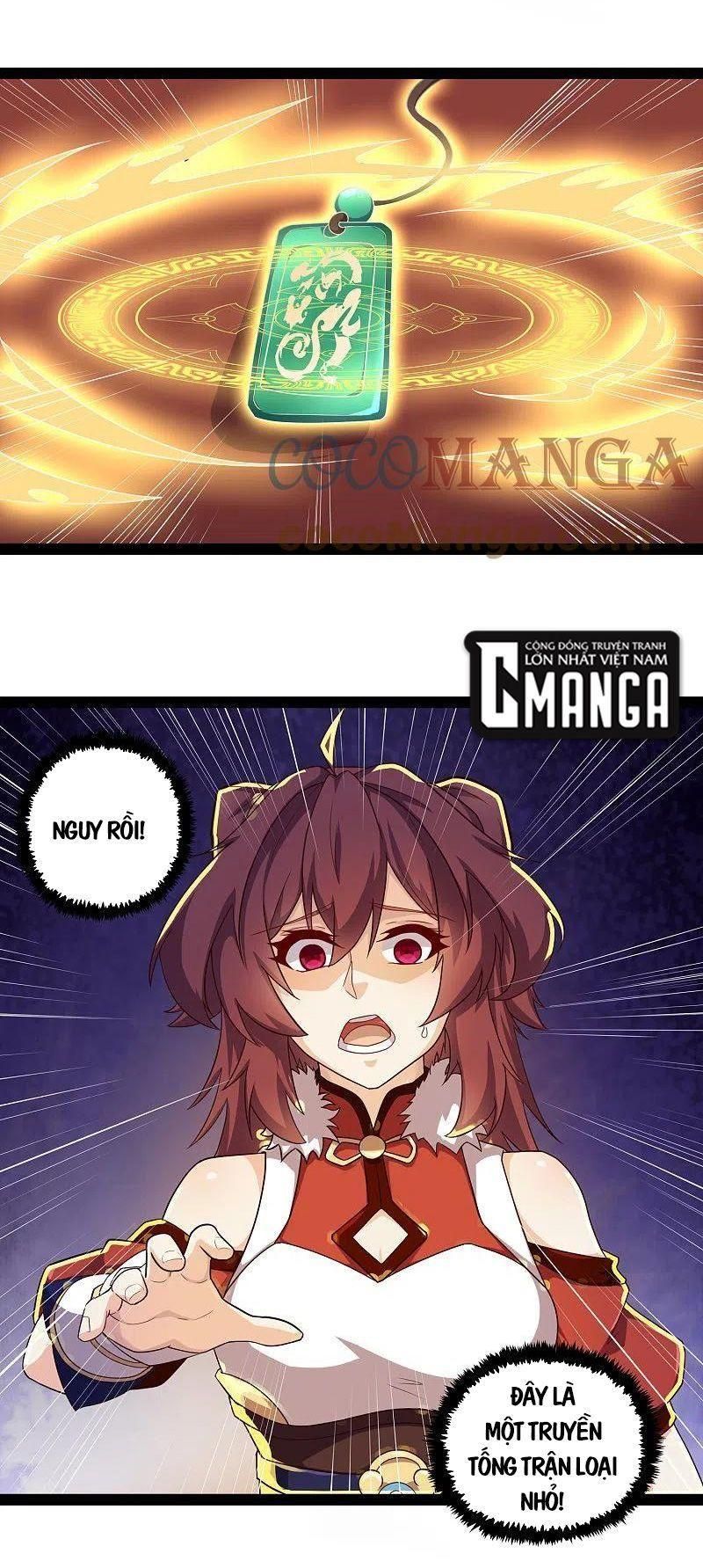 đọc truyện Đạp Toái Tiên Hà Chương 235 ảnh 6 tại Thiên Thai Truyện