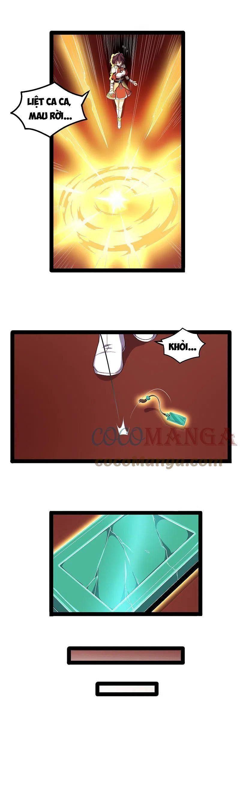 đọc truyện Đạp Toái Tiên Hà Chương 235 ảnh 7 tại Thiên Thai Truyện