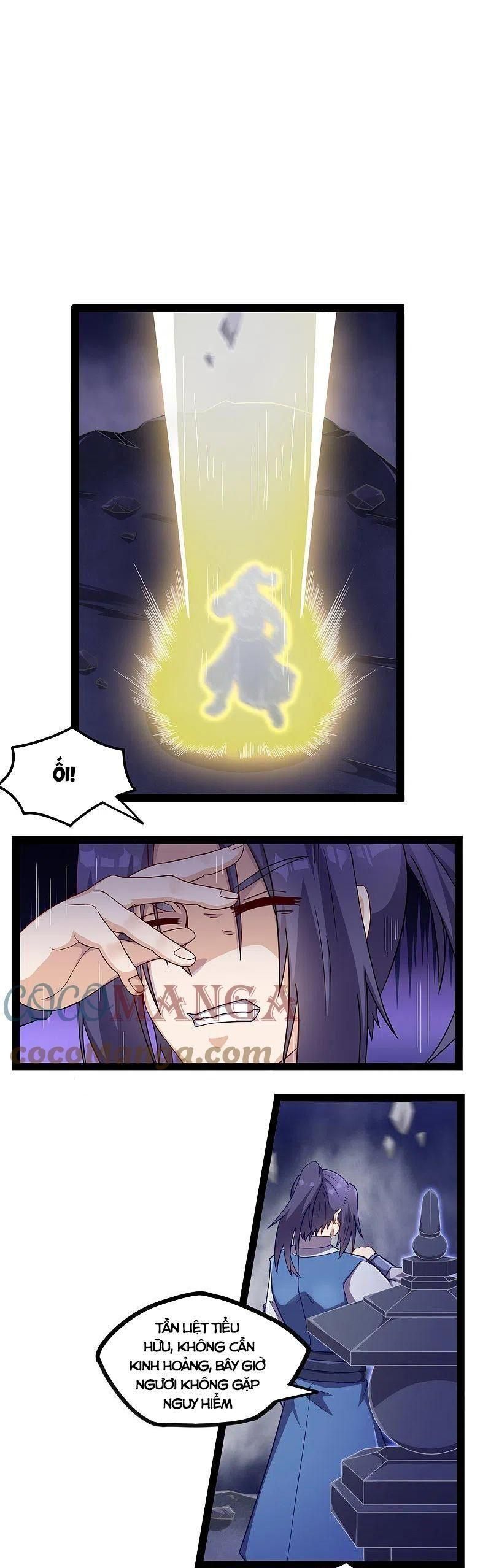 đọc truyện Đạp Toái Tiên Hà Chương 235 ảnh 8 tại Thiên Thai Truyện