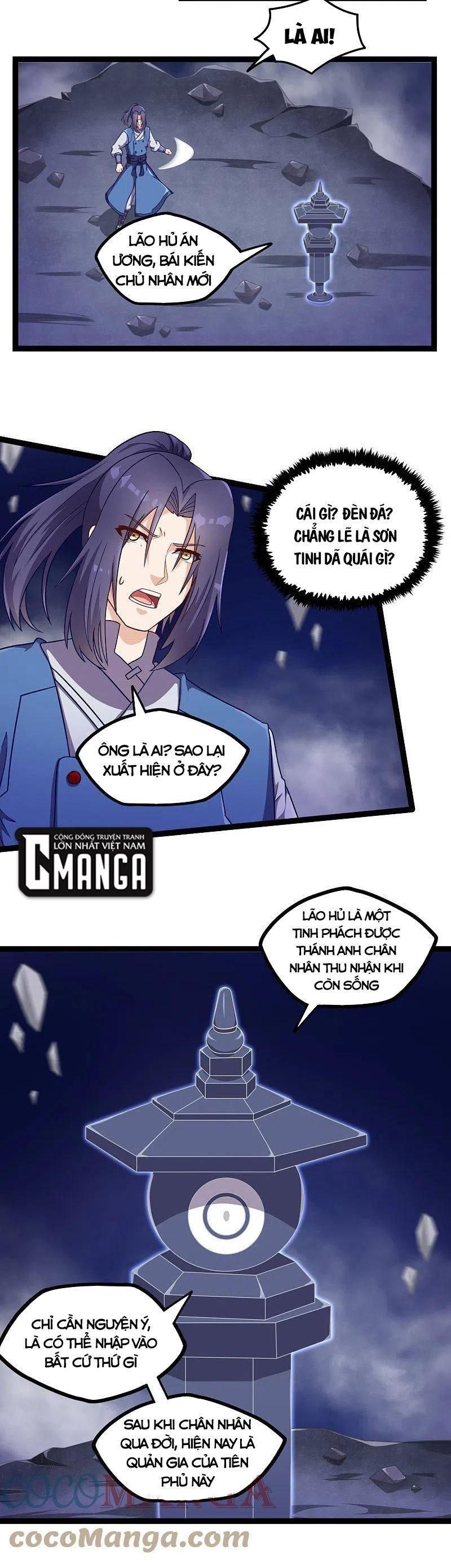 đọc truyện Đạp Toái Tiên Hà Chương 235 ảnh 9 tại Thiên Thai Truyện