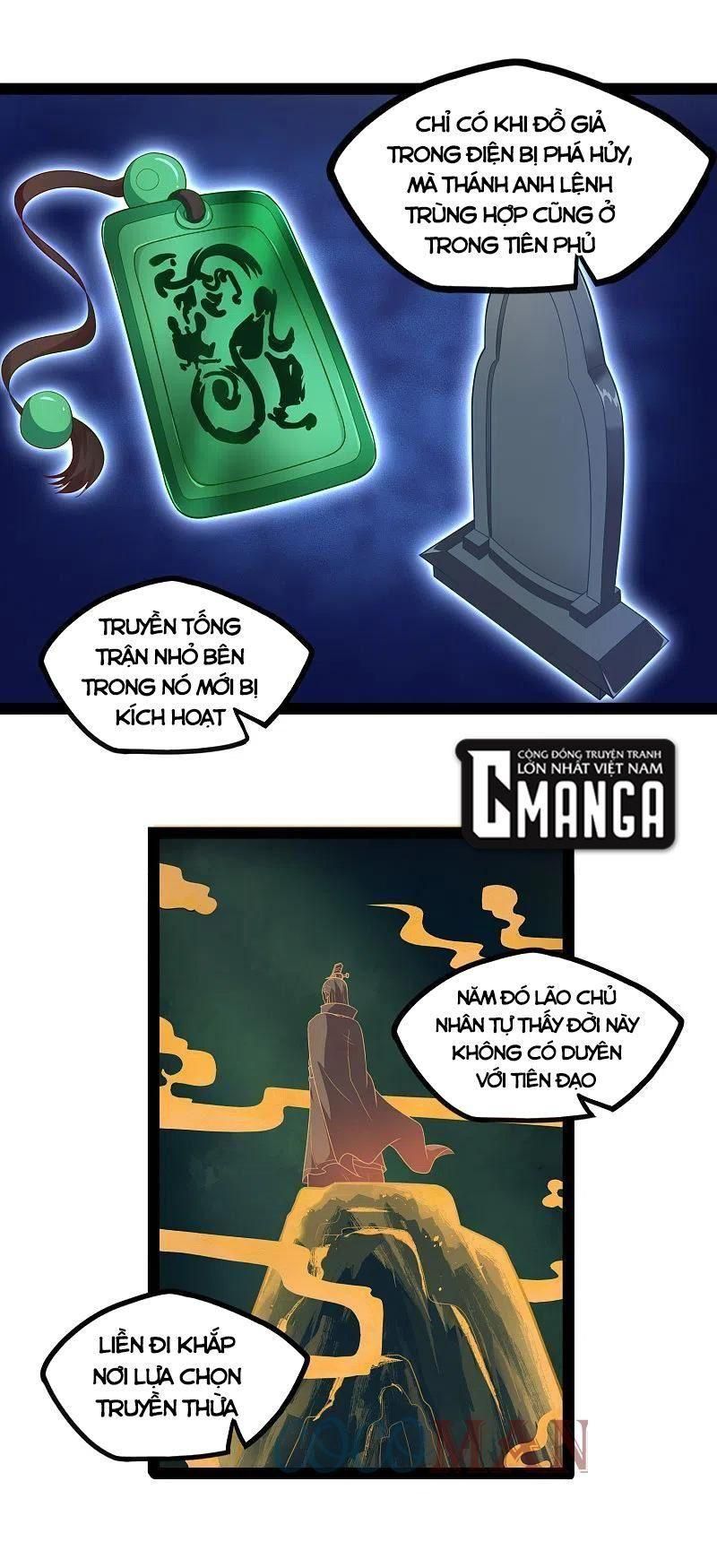 đọc truyện Đạp Toái Tiên Hà Chương 235 ảnh 11 tại Thiên Thai Truyện