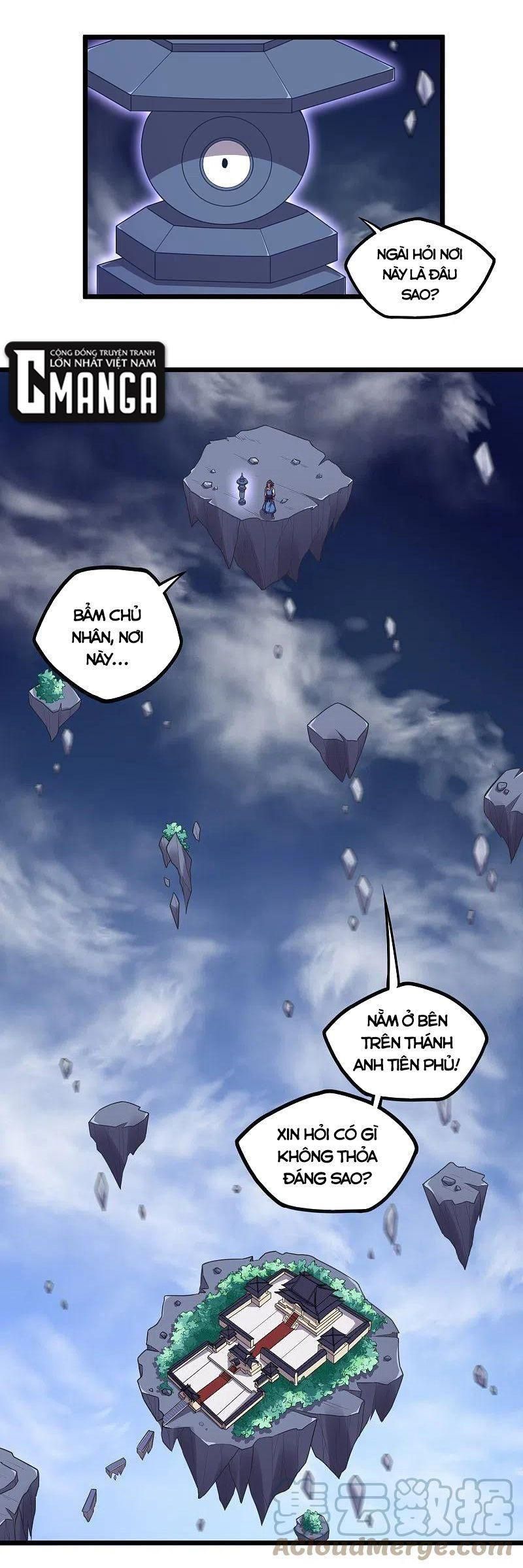 đọc truyện Đạp Toái Tiên Hà Chương 236 ảnh 3 tại Thiên Thai Truyện