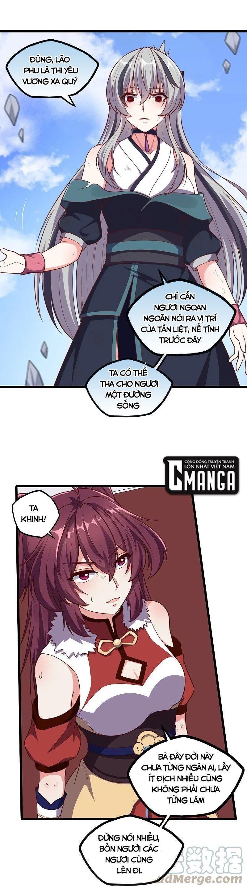 đọc truyện Đạp Toái Tiên Hà Chương 236 ảnh 13 tại Thiên Thai Truyện