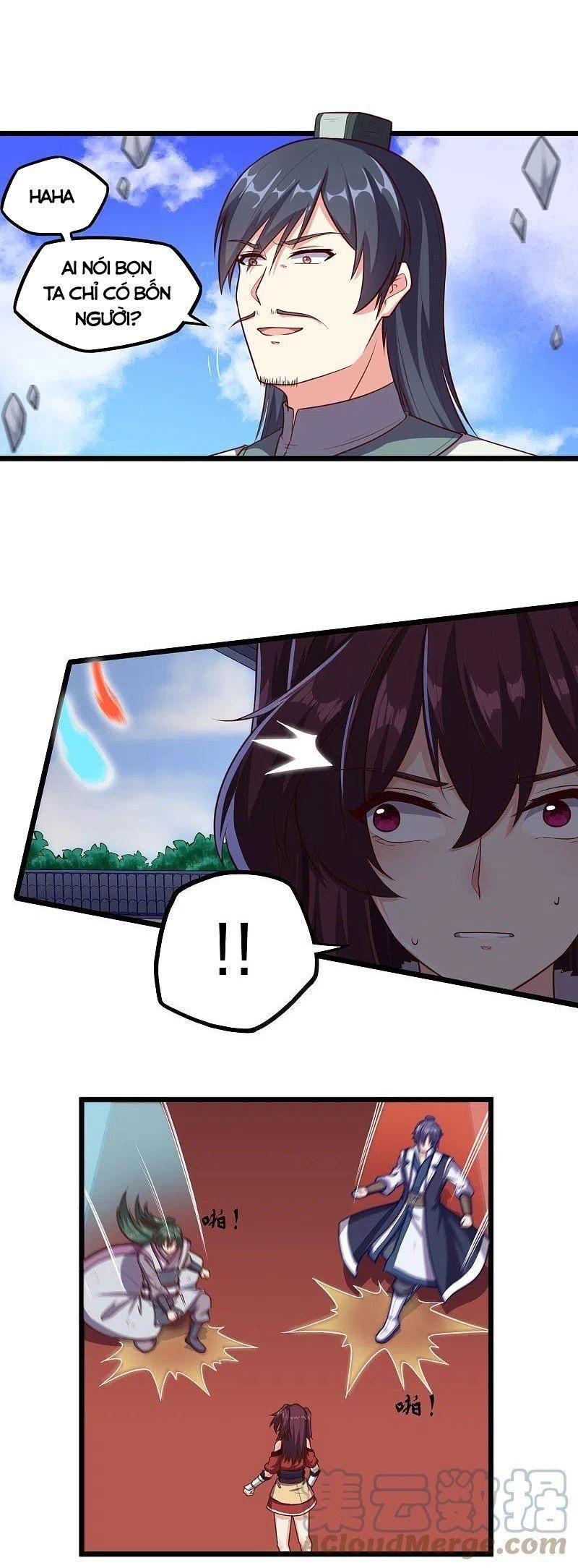 đọc truyện Đạp Toái Tiên Hà Chương 236 ảnh 14 tại Thiên Thai Truyện