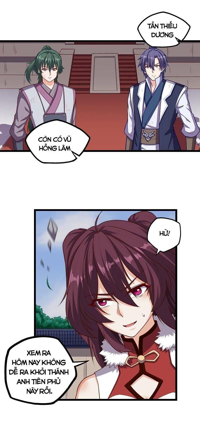 đọc truyện Đạp Toái Tiên Hà Chương 236 ảnh 15 tại Thiên Thai Truyện