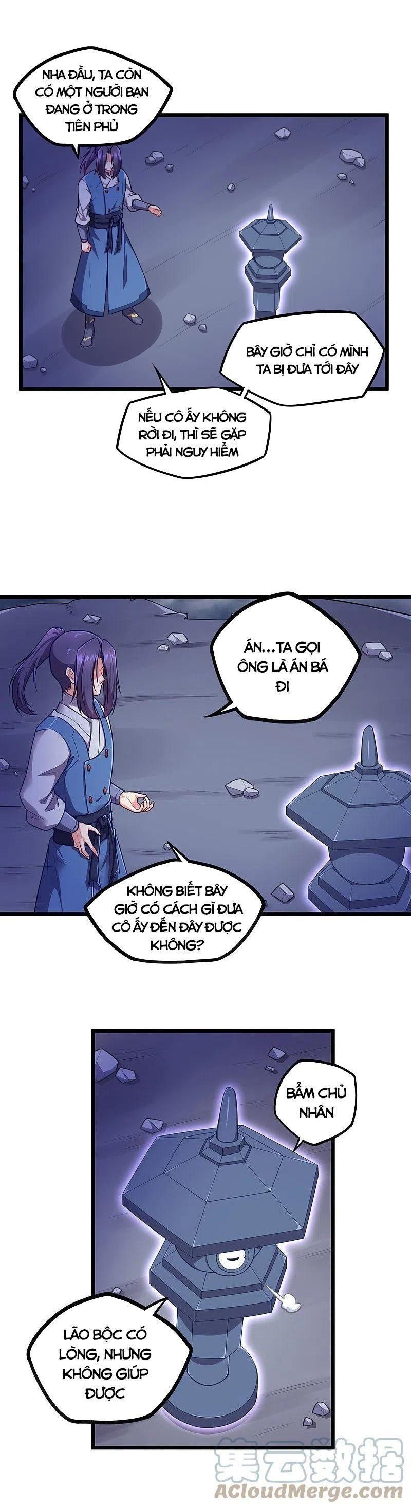 đọc truyện Đạp Toái Tiên Hà Chương 236 ảnh 4 tại Thiên Thai Truyện